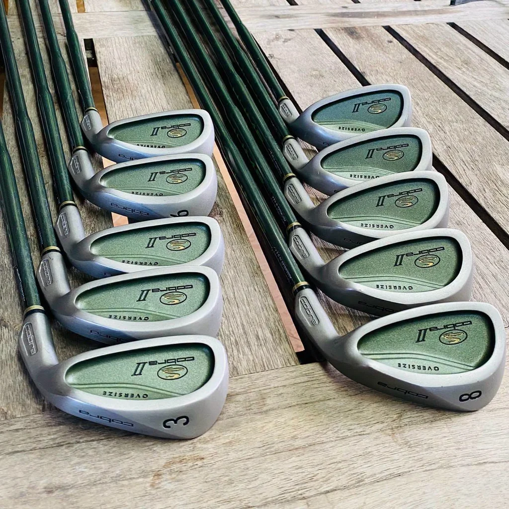 Iron Set King Cobra II Oversize ครบ 10 ชิ้น: 3, 4, 5, 6, 7, 8, 9, P, A, S ก้านกราไฟต์เดิม | FLEX R Iron Set King Cobra II Oversize ครบ 10 ชิ้น: 3, 4, 5, 6, 7, 8, 9, P, A, S ก้านกราไฟต์เดิม | FLEX R