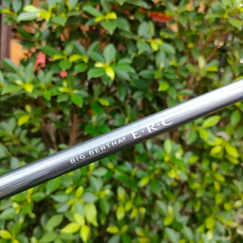 FW5 CALLAWAY BIG BERTHA E.R.C วัสดุสุดพิเศษ FORGED TITANIUM ก้าน SYSTEM 50 FLEX R สุดยอดคุณภาพ ตีง่าย และตีไกล เสียงเพราะ รุ่นดีสุดๆของ Callaway FW5 CALLAWAY BIG BERTHA E.R.C วัสดุสุดพิเศษ FORGED TITANIUM ก้าน SYSTEM 50 FLEX R สุดยอดคุณภาพ ตีง่าย และตีไกล เสียงเพราะ รุ่นดีสุดๆของ Callaway