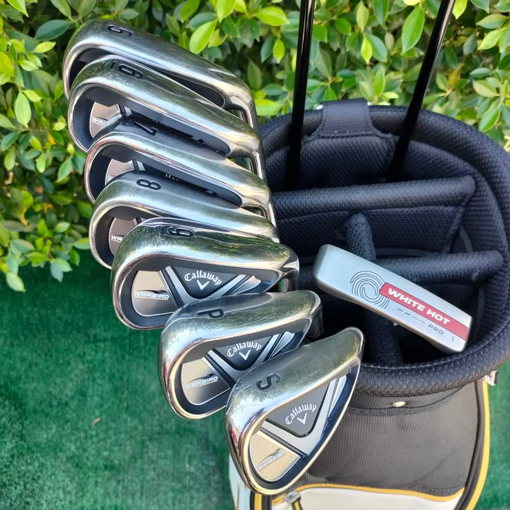 🏌️ FULLSET CALLAWAY WARBIRD เป็นที่นิยมกันอย่างมาก วัสดุที่ได้มาตฐานคุณภาพสูง!! ไม้กอล์ฟมือสอง ของแท้ BY NakaraLuxurious 🏌️ FULLSET CALLAWAY WARBIRD เป็นที่นิยมกันอย่างมาก วัสดุที่ได้มาตฐานคุณภาพสูง!! ไม้กอล์ฟมือสอง ของแท้ BY NakaraLuxurious