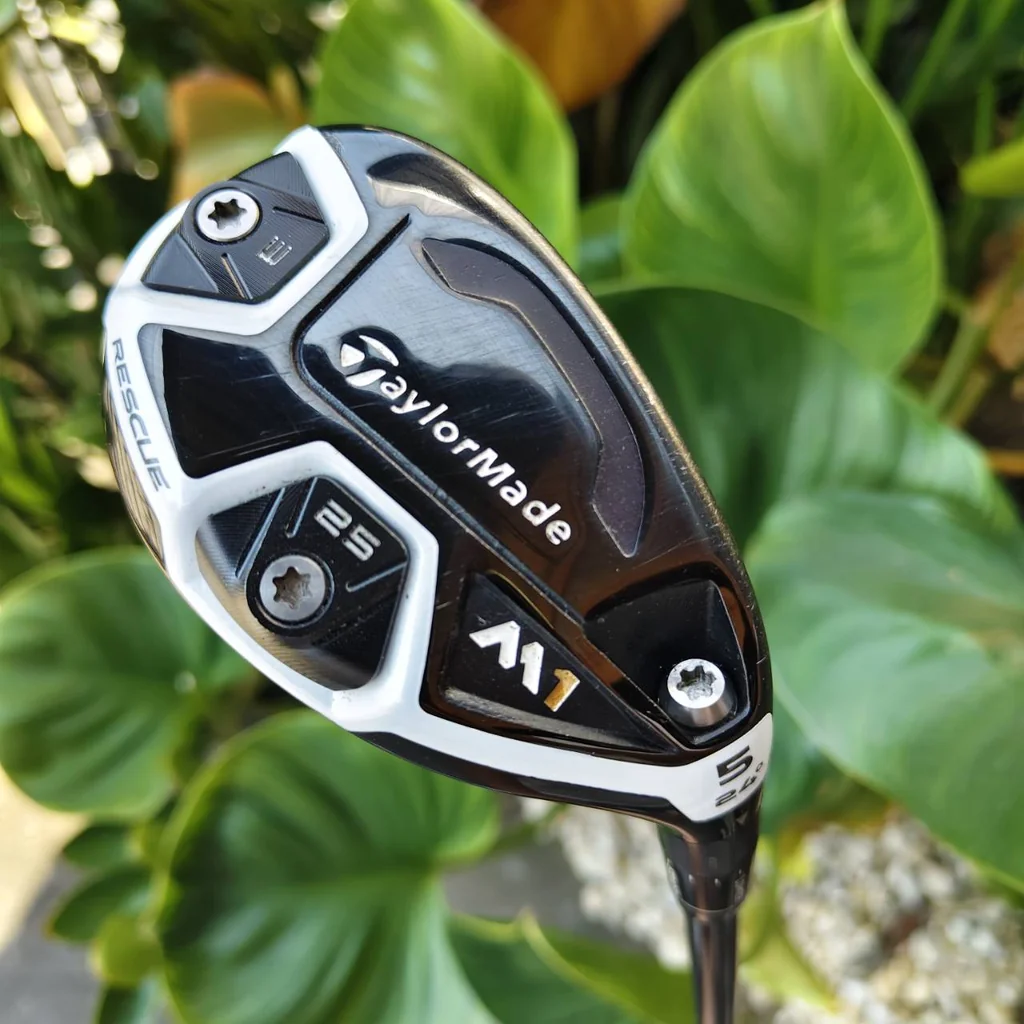 U5 TaylorMade M1 RESCUE – องศา 24° ⛳ ยูทิลิตี้ตีง่าย ฟีลแน่น ลูกลอยไวตามสไตล์ M1! U5 TaylorMade M1 RESCUE – องศา 24° ⛳ ยูทิลิตี้ตีง่าย ฟีลแน่น ลูกลอยไวตามสไตล์ M1!