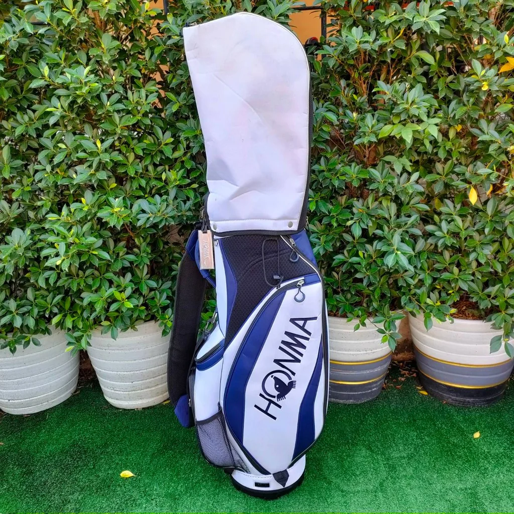 ถุงกอล์ฟ HONMA มือสอง ของแท้จาก SHOP สวยมาก ถุงกอล์ฟ HONMA มือสอง ของแท้จาก SHOP สวยมาก
