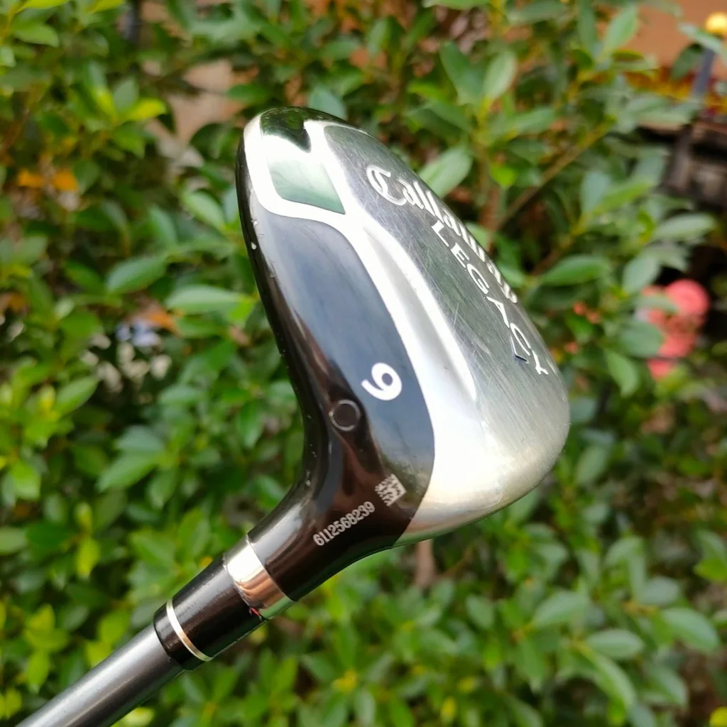 **ไม้กอล์ฟสำหรับผู้หญิง** FW9 CALLAWAY LEGACY LADY ก้าน SPEED AMORPHOUS FLEX L เป็นตัวพรีเมี่ยมของ Callaway **ไม้กอล์ฟสำหรับผู้หญิง** FW9 CALLAWAY LEGACY LADY ก้าน SPEED AMORPHOUS FLEX L เป็นตัวพรีเมี่ยมของ Callaway