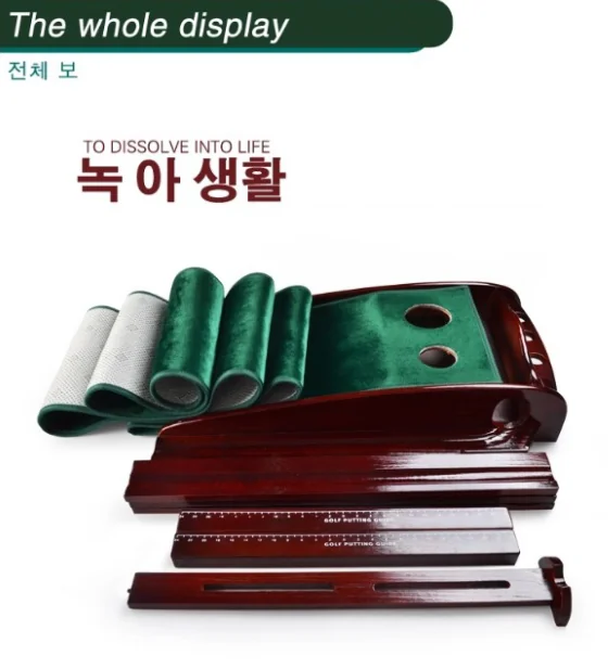 พรมพัตต์ PGM WOODS ผลิตจากประเทศเกาหลี MADE IN KOREA