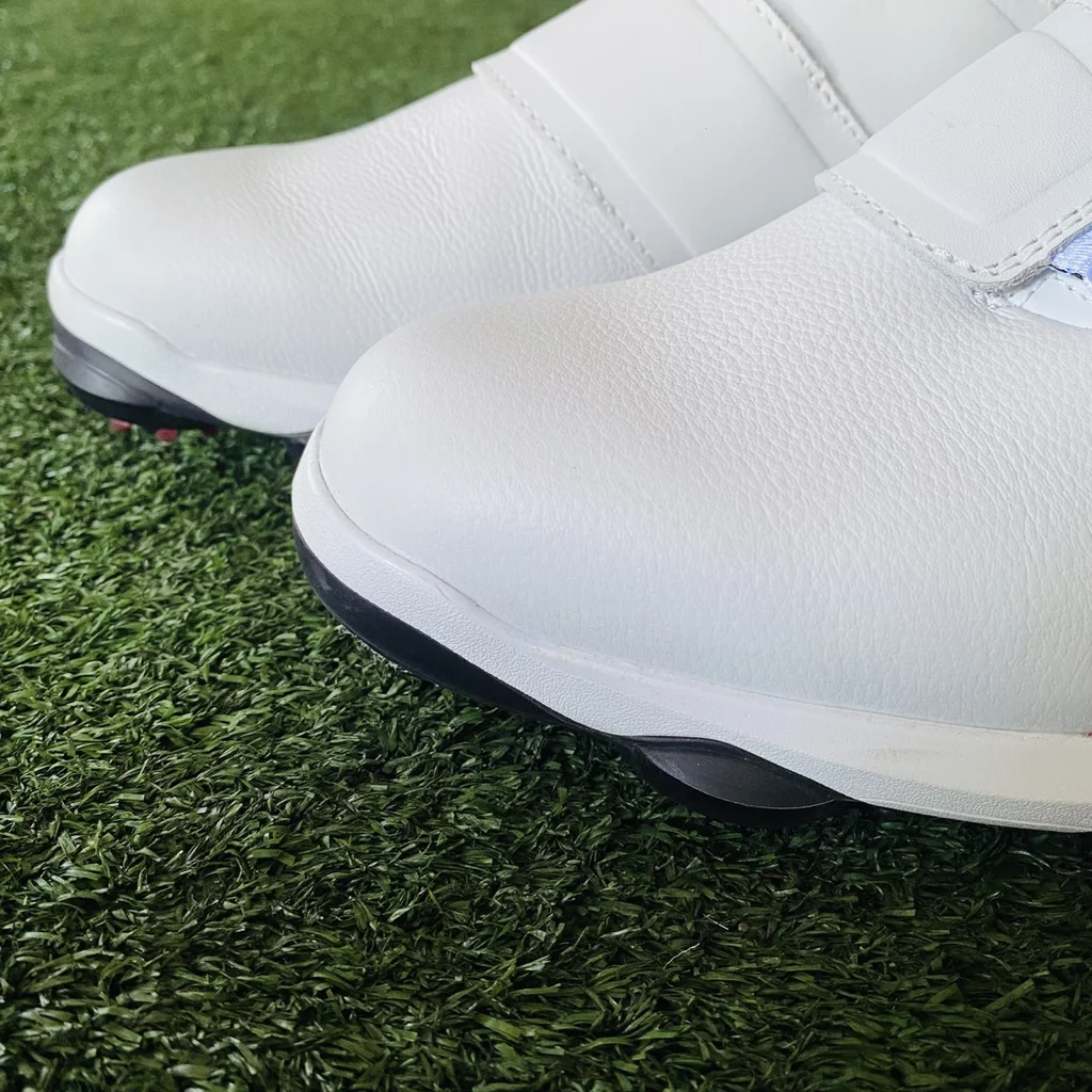 รองเท้ากอล์ฟมือสอง FOOTJOY TOUR ALPHA BOA🔥SIZE 7.5 XW (Extra Wide) หน้ากว้าง ใส่สบาย ยึดเกาะเยี่ยม! รองเท้ากอล์ฟมือสอง FOOTJOY TOUR ALPHA BOA🔥SIZE 7.5 XW (Extra Wide) หน้ากว้าง ใส่สบาย ยึดเกาะเยี่ยม!