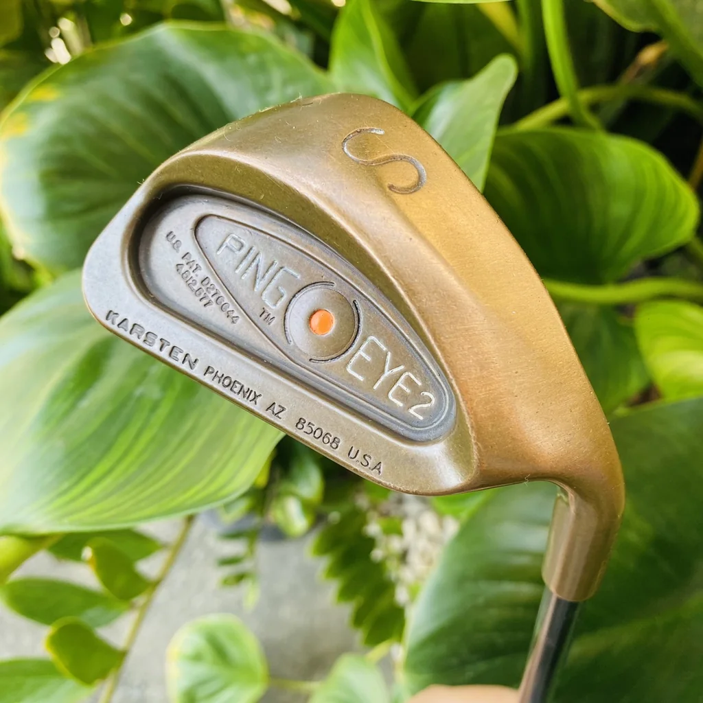 ชุดเหล็ก PING EYE2 Beryllium Copper (BeCu)⛳🔥*เหล็ก 9 เป็นรุ่น Ping Zing เป็น Beryllium Copper ด้วย* ชุดเหล็ก PING EYE2 Beryllium Copper (BeCu)⛳🔥*เหล็ก 9 เป็นรุ่น Ping Zing เป็น Beryllium Copper ด้วย*