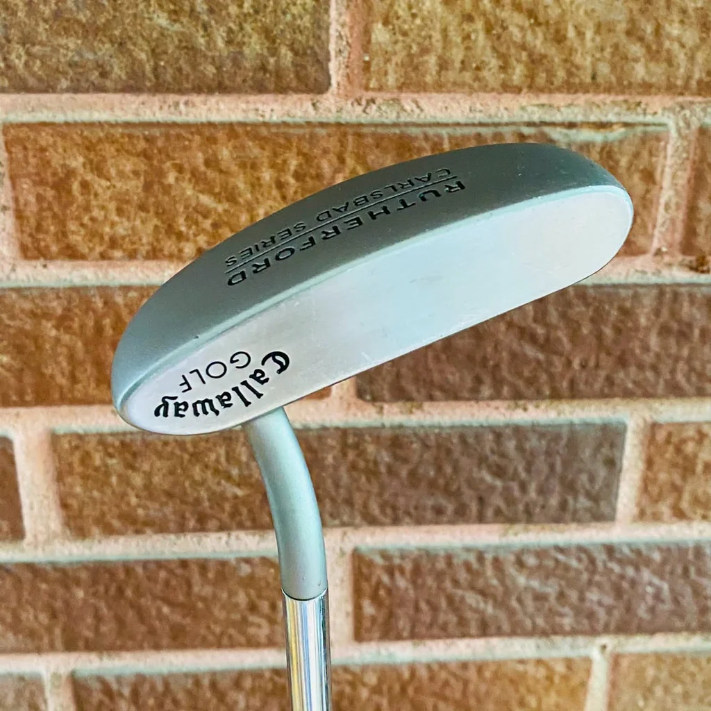 Putter Callaway Carlsbad Series Rutherford ล็อคไลน์พัตต์ได้นิ่งสนิท คุมน้ำหนักกรีนง่ายอย่างใจสั่ง! Putter Callaway Carlsbad Series Rutherford ล็อคไลน์พัตต์ได้นิ่งสนิท คุมน้ำหนักกรีนง่ายอย่างใจสั่ง!