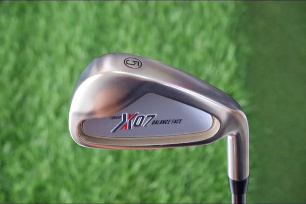 เหล็ก 5 T-ZOOM X07 FORGED BALANC FACE (หัวทอง) เหล็ก 5 T-ZOOM X07 FORGED BALANC FACE (หัวทอง)