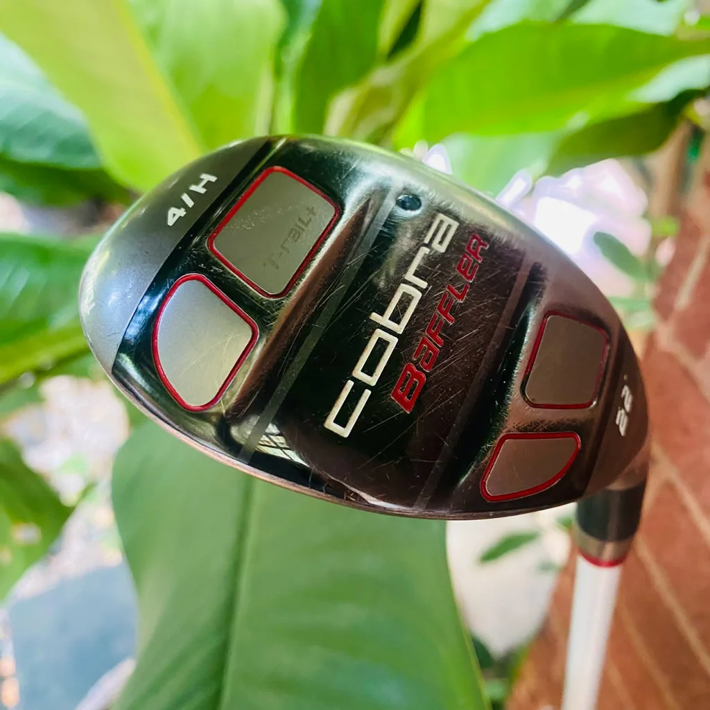 HYBRID COBRA BAFFLER T-RAIL+ #4 อาวุธยาวกู้สถานการณ์ข้างแฟร์เวย์ ตีลอยเด่นระยะสั่งได้ดั่งใจ HYBRID COBRA BAFFLER T-RAIL+ #4 อาวุธยาวกู้สถานการณ์ข้างแฟร์เวย์ ตีลอยเด่นระยะสั่งได้ดั่งใจ