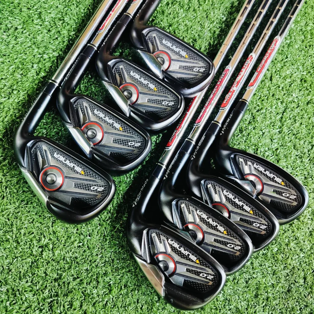 ชุดเหล็ก Taylormade BURNER 2.0 เป็นชุดที่พัฒนาปิดจุดอ่อนรอบด้าน ตีสนุกขึ้นมาก เข้าบอลแน่นขึ้น และได้ระยะทางที่ไกลขึ้นอย่างเห็นได้ชัด ไม้กอล์ฟพรีเมี่ยมมือสอง ของแท้ By NakaraLuxurious ชุดเหล็ก Taylormade BURNER 2.0 เป็นชุดที่พัฒนาปิดจุดอ่อนรอบด้าน ตีสนุกขึ้นมาก เข้าบอลแน่นขึ้น และได้ระยะทางที่ไกลขึ้นอย่างเห็นได้ชัด ไม้กอล์ฟพรีเมี่ยมมือสอง ของแท้ By NakaraLuxurious