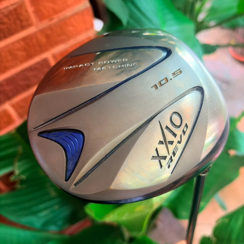 Driver XXIO REVO Loft 10.5° ราชาแห่งการเพิ่มระยะทางอย่างง่ายดาย Driver XXIO REVO Loft 10.5° ราชาแห่งการเพิ่มระยะทางอย่างง่ายดาย