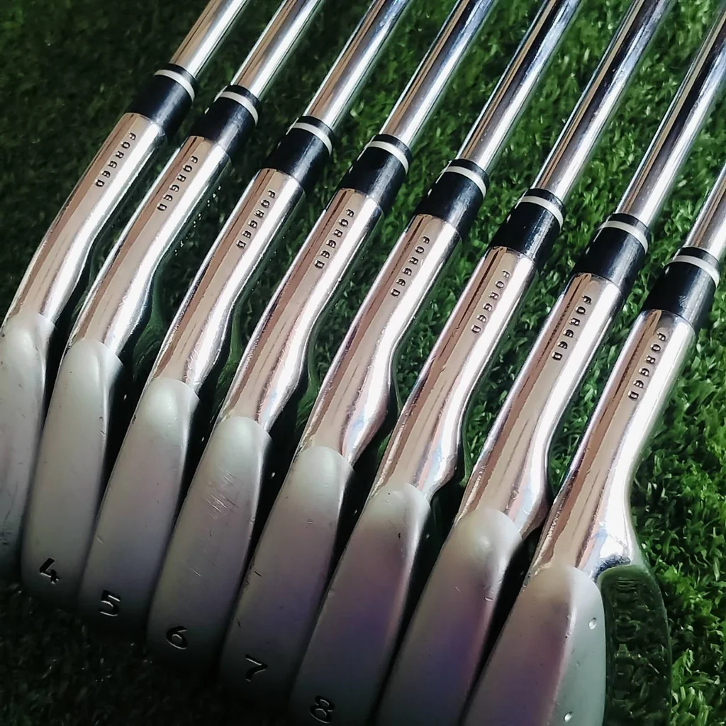 ชุดเหล็ก NIKE PRO COMBO เหล็ก FORGED สวยจัดๆทุกเหล็ก หน้าใยสวยทุกเหล็ก ตีนุ่มมากๆ และเหล็กยาวเป็นแบบ CAVITY ช่วยให้ตีง่าย ตีตรง ชดเชยสูง ไม้กอล์ฟพรีเมี่ยมมือสอง ของแท้ By NakaraLuxurious ชุดเหล็ก NIKE PRO COMBO เหล็ก FORGED สวยจัดๆทุกเหล็ก หน้าใยสวยทุกเหล็ก ตีนุ่มมากๆ และเหล็กยาวเป็นแบบ CAVITY ช่วยให้ตีง่าย ตีตรง ชดเชยสูง ไม้กอล์ฟพรีเมี่ยมมือสอง ของแท้ By NakaraLuxurious