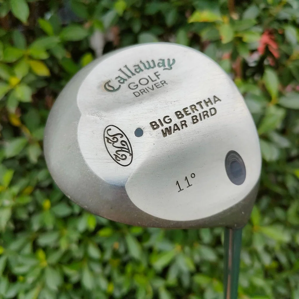 ** ไม้กอล์ฟสำหรับผู้หญิง ** DRIVER CALLAWAY BIG BERTHA WAR BIRD องศา 11 ก้าน LADIES เบา ตีง่ายมาก ** ไม้กอล์ฟสำหรับผู้หญิง ** DRIVER CALLAWAY BIG BERTHA WAR BIRD องศา 11 ก้าน LADIES เบา ตีง่ายมาก