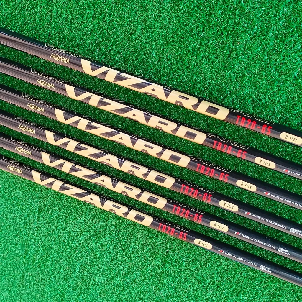 ชุดเหล็ก HONMA TR21X มีเหล็ก 5 - 10 รวม 6 ชิ้น ก้าน VIZARD TR20-65 FLEX R สุดยอดความพรีเมี่ยม ตีไกลสุดขีด ชุดเหล็ก HONMA TR21X มีเหล็ก 5 - 10 รวม 6 ชิ้น ก้าน VIZARD TR20-65 FLEX R สุดยอดความพรีเมี่ยม ตีไกลสุดขีด