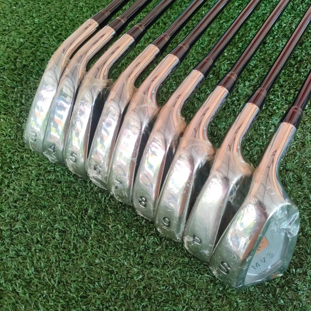 ชุดเหล็ก MITSUSHIBA MV3 COPPER TUNGSTEN ของใหม่!! มีเหล็ก 3-9 เเละ PW SW ก้าน TORQUE CONTROL FLEX R สุดยอดชุดเหล็กที่ถ่วงไว้ซึ่ง วัสดุทองแดงและทังสเตนในจุดต่างๆ มือหนึ่ง ของแท้ BY NakaraLuxurious ชุดเหล็ก MITSUSHIBA MV3 COPPER TUNGSTEN ของใหม่!! มีเหล็ก 3-9 เเละ PW SW ก้าน TORQUE CONTROL FLEX R สุดยอดชุดเหล็กที่ถ่วงไว้ซึ่ง วัสดุทองแดงและทังสเตนในจุดต่างๆ มือหนึ่ง ของแท้ BY NakaraLuxurious