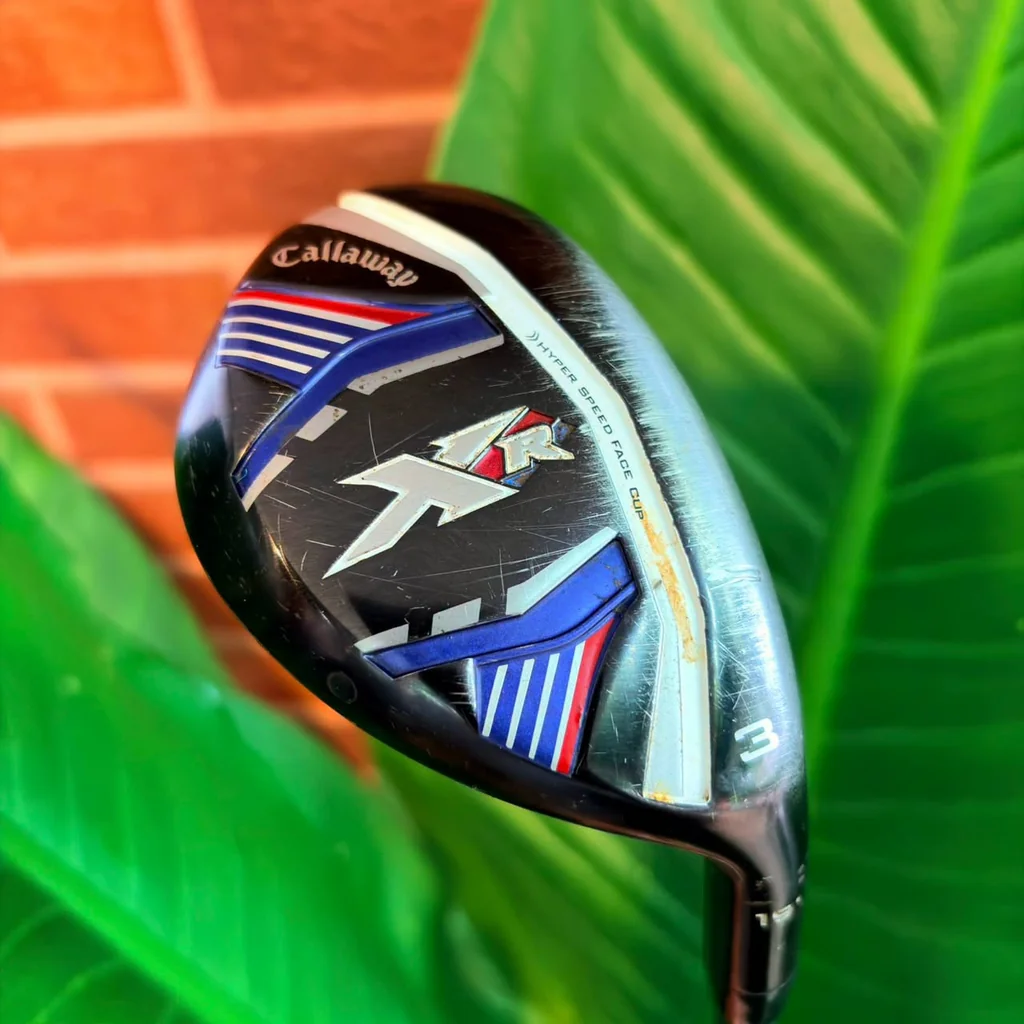 Utility Callaway XR เบอร์ 3 Loft 19 ทะลุทะลวงแฟร์เวย์และอุปสรรคด้วยไฮบริดหน้าถ้วยทรงพลัง Utility Callaway XR เบอร์ 3 Loft 19 ทะลุทะลวงแฟร์เวย์และอุปสรรคด้วยไฮบริดหน้าถ้วยทรงพลัง