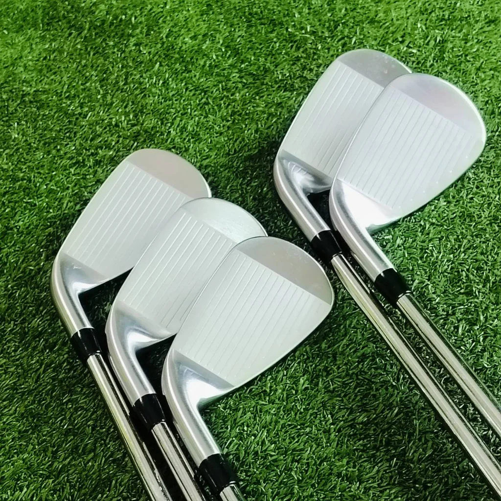 ชุดเหล็ก Titleist T400 โมเดลใหม่สุดใน T-SERIES เหล็กตีไกล และตีง่ายที่สุดของ Titleist ตีโดนแบบง่าย ตีไกลจนงงแน่นอน!!! ไม้กอล์ฟพรีเมี่ยมมือสอง By NakaraLuxurious ชุดเหล็ก Titleist T400 โมเดลใหม่สุดใน T-SERIES เหล็กตีไกล และตีง่ายที่สุดของ Titleist ตีโดนแบบง่าย ตีไกลจนงงแน่นอน!!! ไม้กอล์ฟพรีเมี่ยมมือสอง By NakaraLuxurious