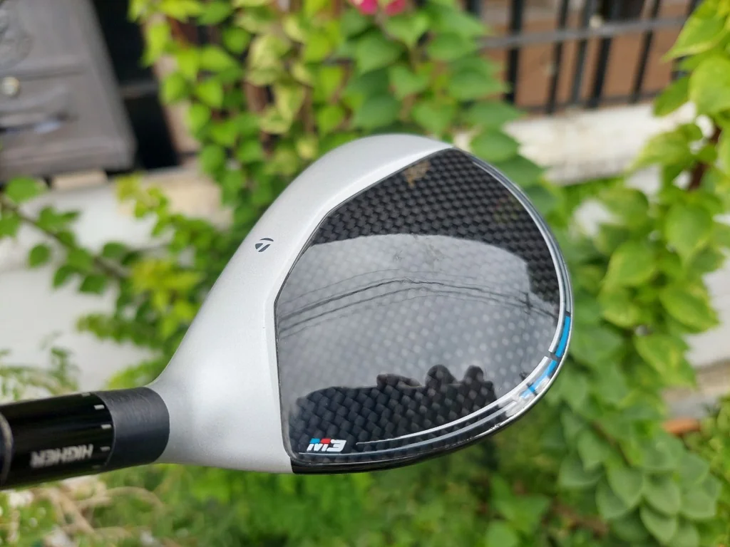 FW3 Taylormade M3 มี COVER ใส่ก้านโม TOUR AD TP6 FLEX S