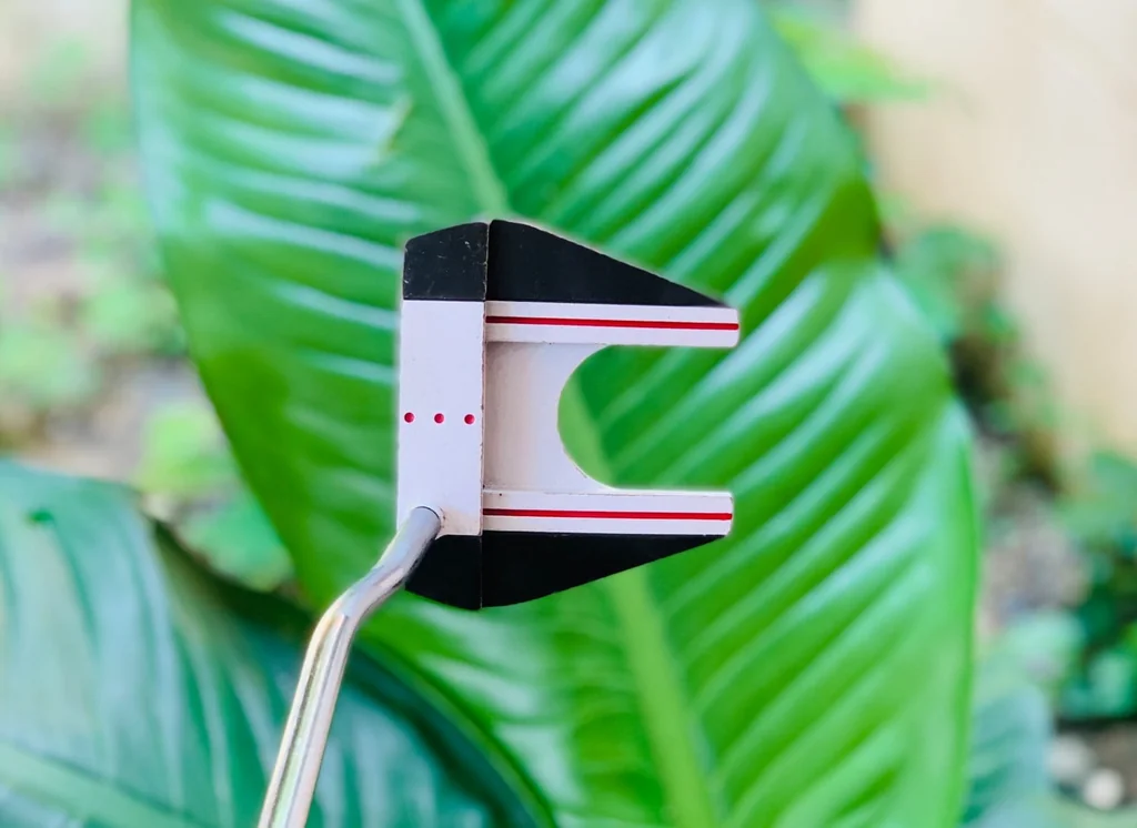 PUTTER ODYSSEY O WORKS #7 TANK PUTTER ODYSSEY O WORKS #7 TANK
