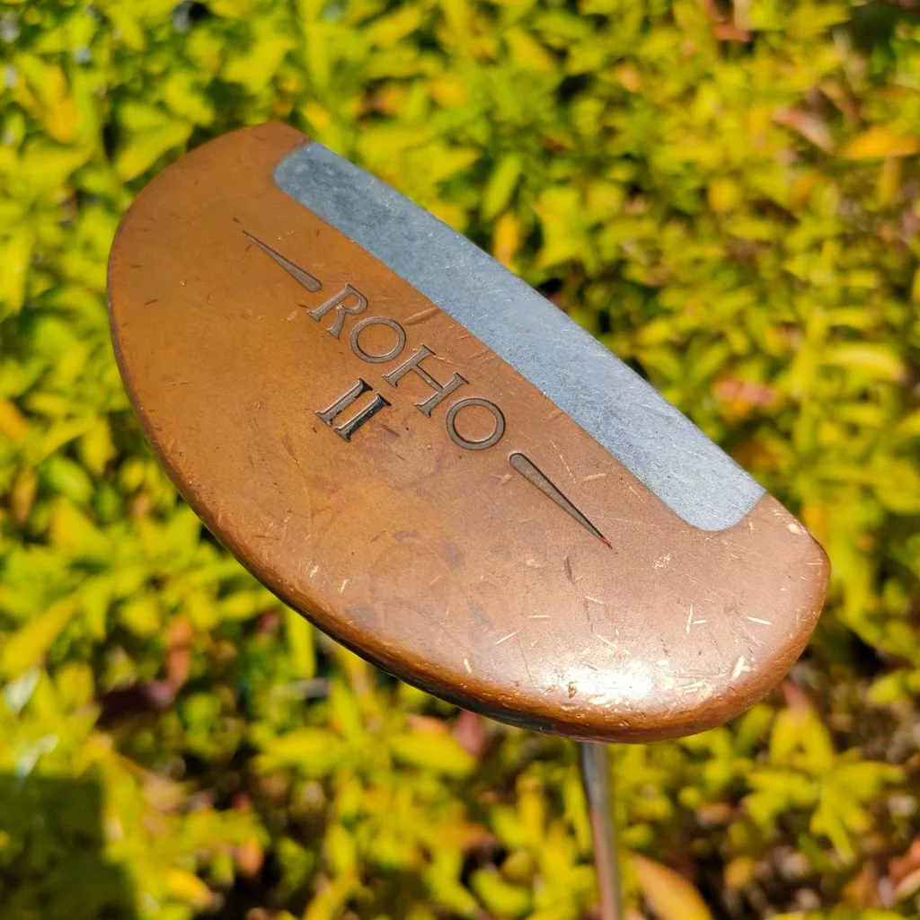 PUTTER TAYLORMADE ROHO II ความยาว 35 นิ้ว รุ่น VINTAGE ยอดนิยม ก้าน TAYLORMADE PUTTER TAYLORMADE ROHO II ความยาว 35 นิ้ว รุ่น VINTAGE ยอดนิยม ก้าน TAYLORMADE