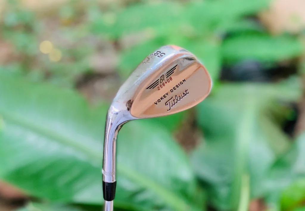 WEDGE Titleist Vokey Design องศา 58 WEDGE Titleist Vokey Design องศา 58