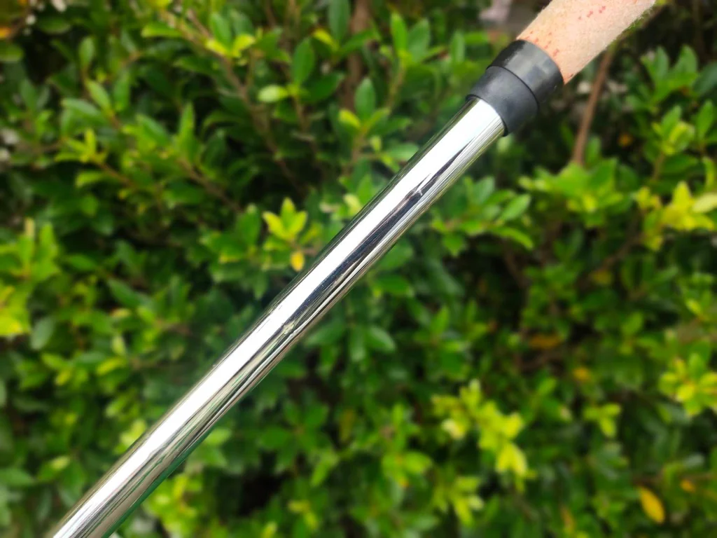 PUTTER KASCO DIMPALS ของผู้หญิง สภาพไม้สวยมาก น้ำหนักดีมากๆ และหน้า MILLED เกาะไลน์มาก ความยาว 33 นิ้ว PUTTER KASCO DIMPALS ของผู้หญิง สภาพไม้สวยมาก น้ำหนักดีมากๆ และหน้า MILLED เกาะไลน์มาก ความยาว 33 นิ้ว
