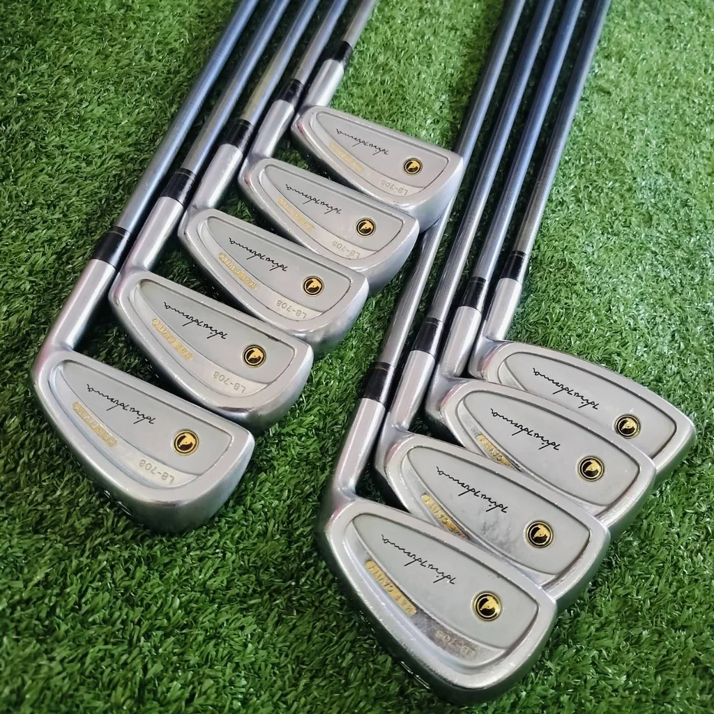 ชุดเหล็ก HONMA-LB 708 H & F CAVITY รุ่นดังอีกรุ่น เหล็ก FORGED JAPAN SAKATA ตีง่ายมาก ได้ฟีลลิ่งนุ่มนวล ใบไม่ใหญ่ ให้สปินได้ดีมาก ไม้กอล์ฟพรีเมี่ยมมืองสองญี่ปุ่น By NakaraLuxurious ชุดเหล็ก HONMA-LB 708 H & F CAVITY รุ่นดังอีกรุ่น เหล็ก FORGED JAPAN SAKATA ตีง่ายมาก ได้ฟีลลิ่งนุ่มนวล ใบไม่ใหญ่ ให้สปินได้ดีมาก ไม้กอล์ฟพรีเมี่ยมมืองสองญี่ปุ่น By NakaraLuxurious