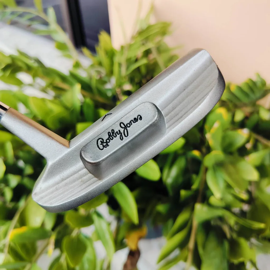 PUTTER CALLAWAY BOBBY JONES BJ-7 ความยาว 34 นิ้ว เบอร์ 7 หายาก สภาพสวยมาก หน้าพัตเตอร์ ยิงเลเซอร์ MILLED นิ่งมาก นุ่มมาก ชดเชยความผิดพลาดได้ดีมาก ไม้กอล์ฟพรีเมี่ยมมือสอง ของแท้ By NakaraLuxurious PUTTER CALLAWAY BOBBY JONES BJ-7 ความยาว 34 นิ้ว เบอร์ 7 หายาก สภาพสวยมาก หน้าพัตเตอร์ ยิงเลเซอร์ MILLED นิ่งมาก นุ่มมาก ชดเชยความผิดพลาดได้ดีมาก ไม้กอล์ฟพรีเมี่ยมมือสอง ของแท้ By NakaraLuxurious