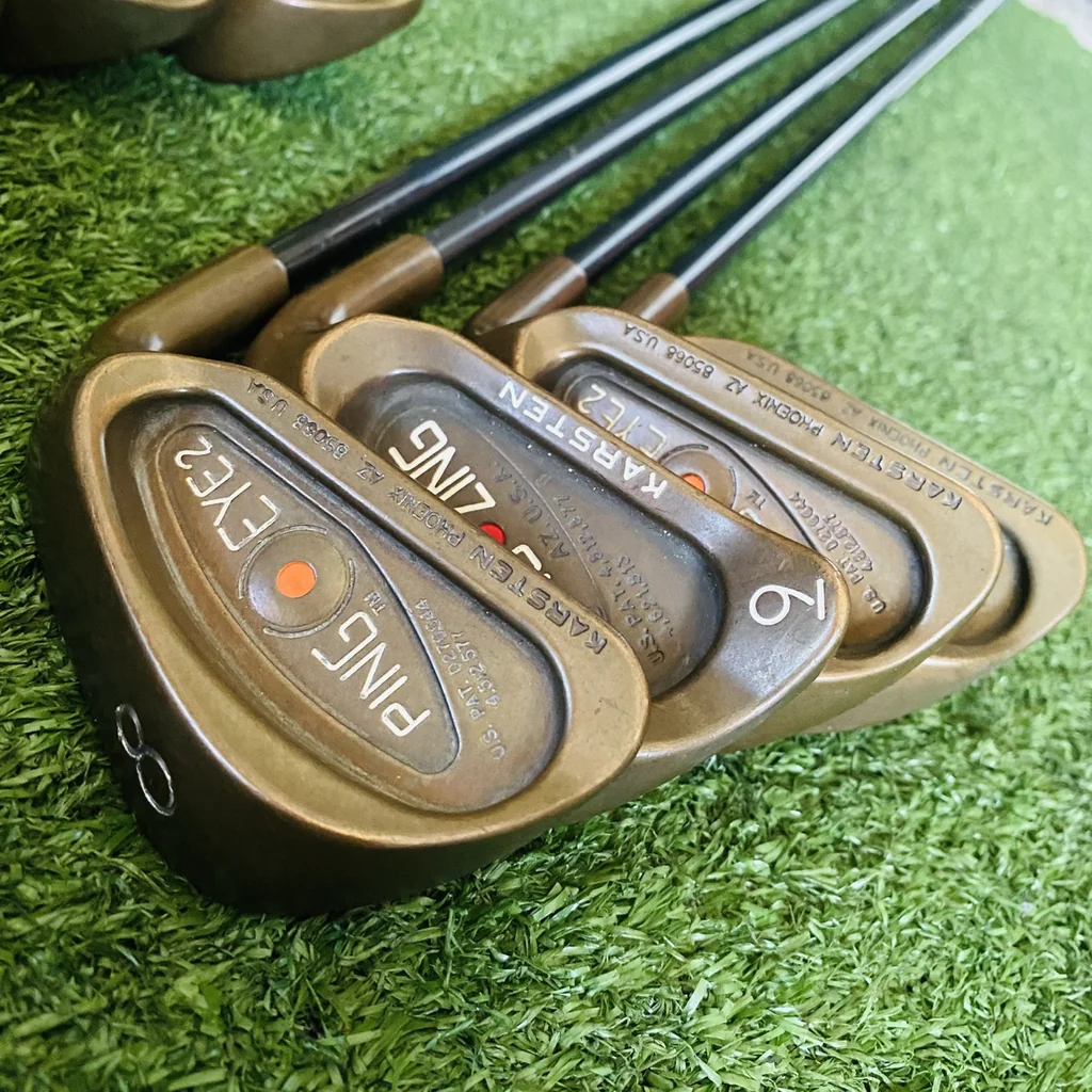 ชุดเหล็ก PING EYE2 Beryllium Copper (BeCu)⛳🔥*เหล็ก 9 เป็นรุ่น Ping Zing เป็น Beryllium Copper ด้วย* ชุดเหล็ก PING EYE2 Beryllium Copper (BeCu)⛳🔥*เหล็ก 9 เป็นรุ่น Ping Zing เป็น Beryllium Copper ด้วย*
