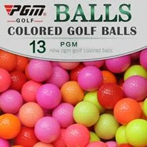 ลูกกอล์ฟ PGM Q014 สีสันสวยงามมาก ลูกกอล์ฟ PGM Q014 สีสันสวยงามมาก