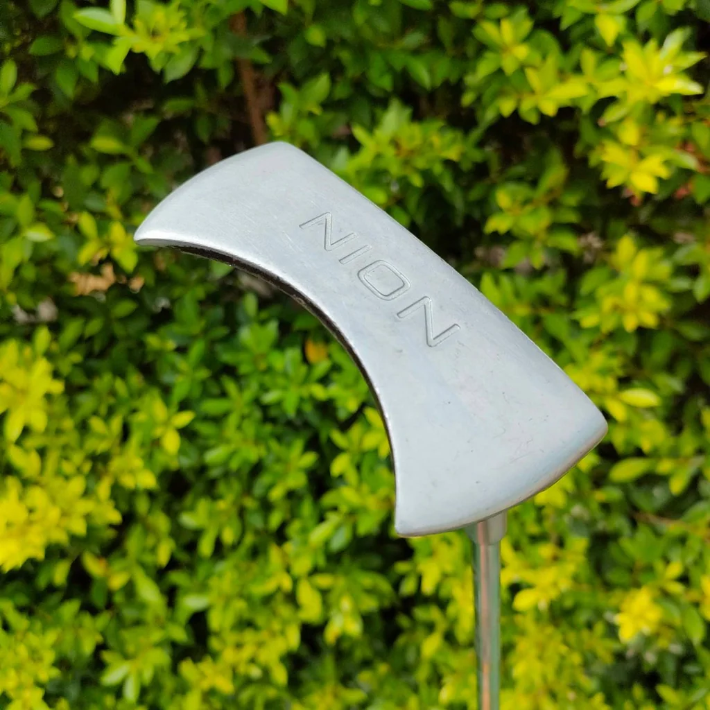 PUTTER NION FX-25 ความยาว 33 นิ้ว หน้า MILLED แบบลึกมาก พัตต์ได้บล๊านซ์มาก น้ำหนักก็ดี ไม้กอล์ฟมือสอง ของแท้ BY NakaraLuxurious PUTTER NION FX-25 ความยาว 33 นิ้ว หน้า MILLED แบบลึกมาก พัตต์ได้บล๊านซ์มาก น้ำหนักก็ดี ไม้กอล์ฟมือสอง ของแท้ BY NakaraLuxurious