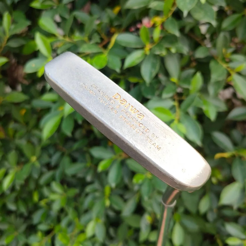 PUTTER DAIWA PROBALANCE7701 ความยาว 34 นิ้ว ก้าน PROBALANCE ทรงคลาสสิค แต่เพิ่มความนิ่ง PUTTER DAIWA PROBALANCE7701 ความยาว 34 นิ้ว ก้าน PROBALANCE ทรงคลาสสิค แต่เพิ่มความนิ่ง