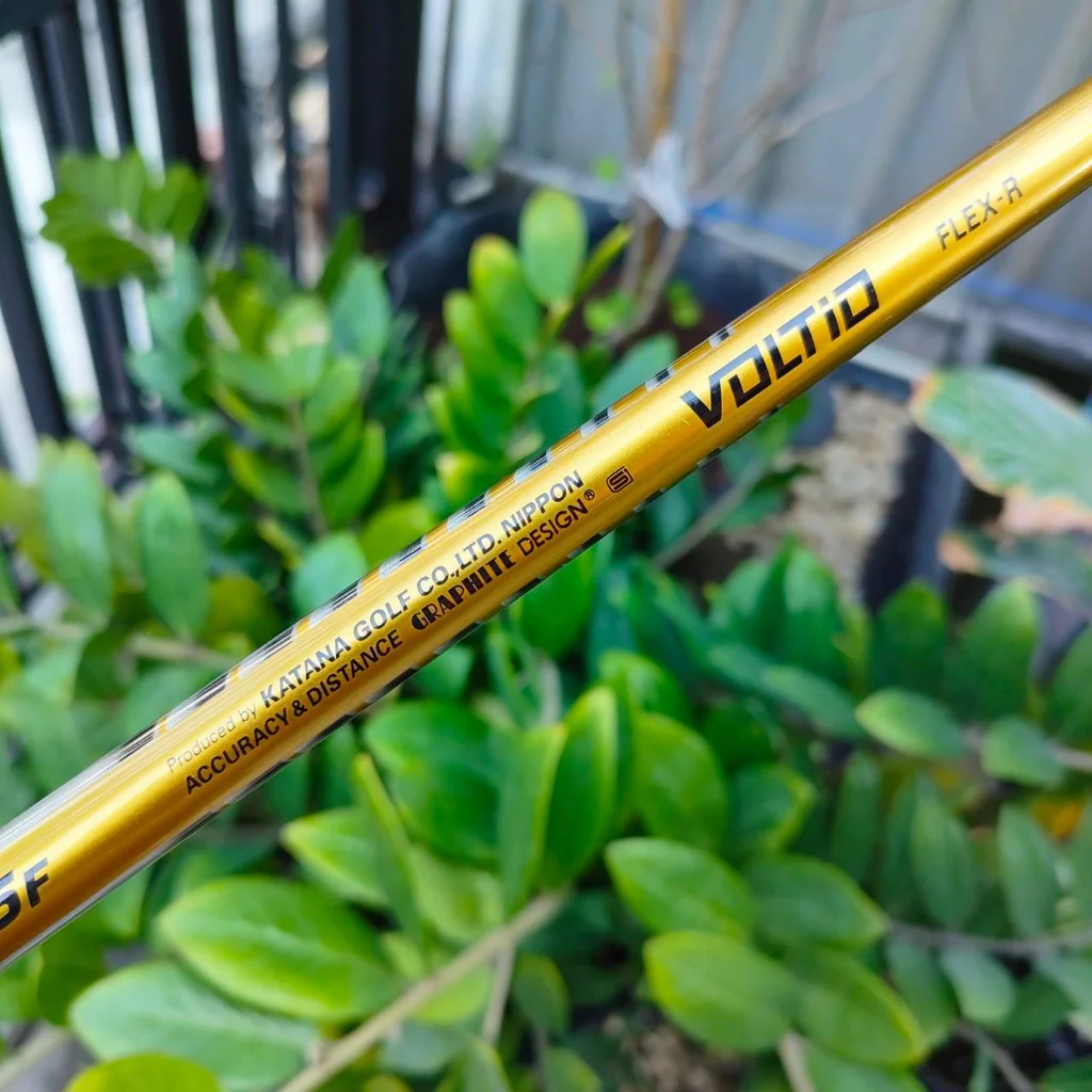 FW5 KATANA VOLTIO III ก้าน TOUR AD VJ-5F FLEX R ก้านพรีเมี่ยม เบา หน้าเด้ง ตีไกล ไม้กอล์ฟพรีเมี่ยมมือสอง ของแท้ By NakaraLuxurious FW5 KATANA VOLTIO III ก้าน TOUR AD VJ-5F FLEX R ก้านพรีเมี่ยม เบา หน้าเด้ง ตีไกล ไม้กอล์ฟพรีเมี่ยมมือสอง ของแท้ By NakaraLuxurious