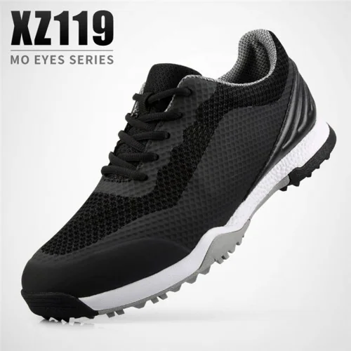 รองเท้ากอล์ฟ PGM XZ119 สไตล์สปอร์ต ผลิตจากวัสดุชั้นสูง เบาสบาย รองรับแรงกระแทกได้ดี ไม่ปวดเท้า กันน้ำเข้า 100% รองเท้ากอล์ฟ PGM XZ119 สไตล์สปอร์ต ผลิตจากวัสดุชั้นสูง เบาสบาย รองรับแรงกระแทกได้ดี ไม่ปวดเท้า กันน้ำเข้า 100%