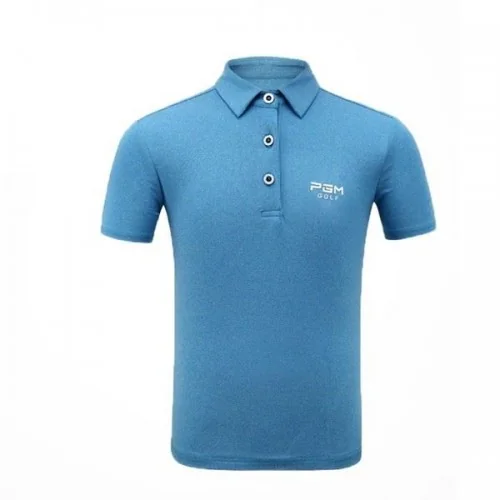 เสื้อกอล์ฟแฟชั่นสำหรับเด็ก PGM YF136 เสื้อกอล์ฟแฟชั่นสำหรับเด็ก PGM YF136