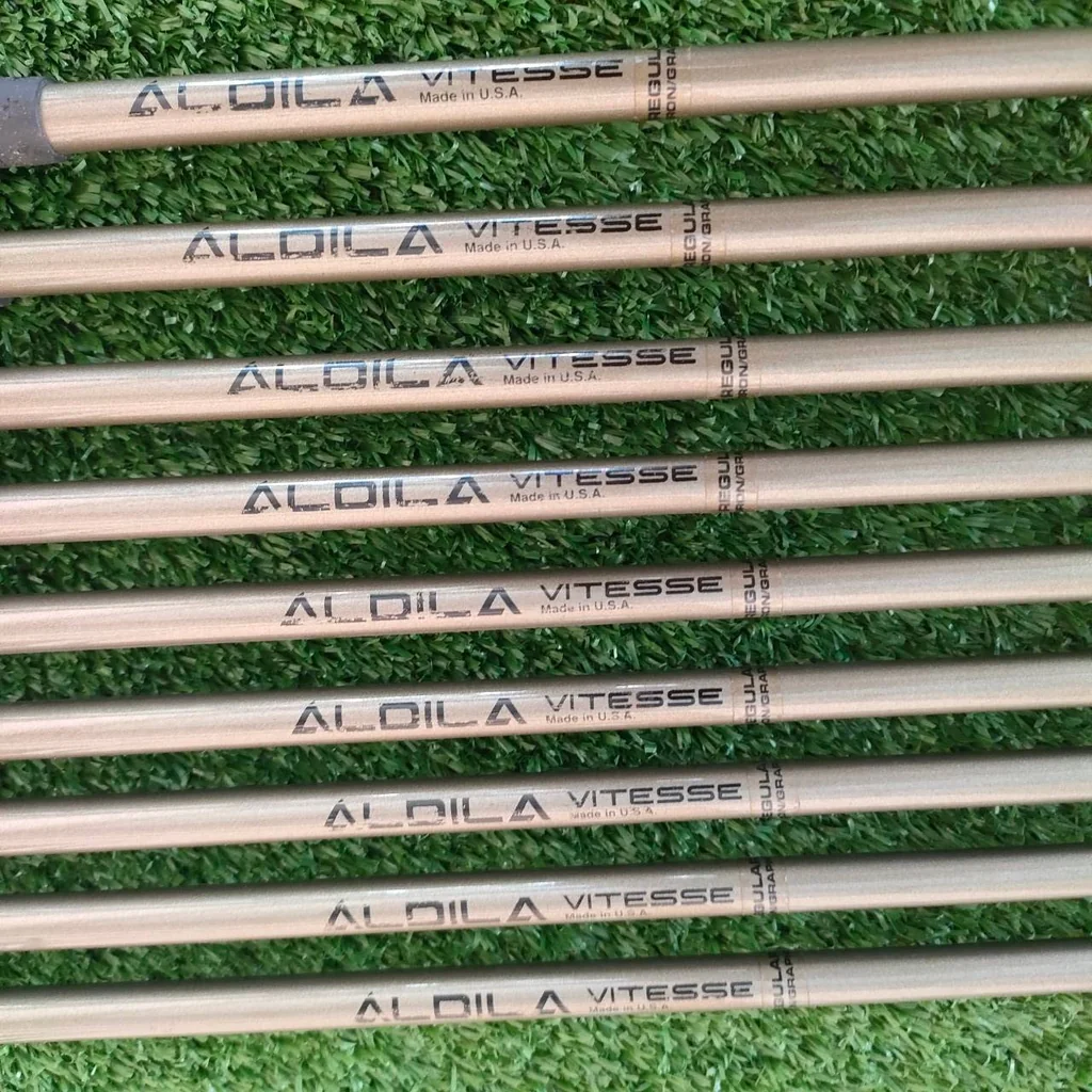 ชุดเหล็ก TRANSITION LANGERT ของใหม่!! มีเหล็ก 3-9 เเละ PW SW ก้าน ALDILA VITESSE FLEX R เหล็กชุดนี้ก้าน ALDILA ทั้งชุด ไม้กอล์ฟมือหนึ่ง ของแท้ BY NakaraLuxurious ชุดเหล็ก TRANSITION LANGERT ของใหม่!! มีเหล็ก 3-9 เเละ PW SW ก้าน ALDILA VITESSE FLEX R เหล็กชุดนี้ก้าน ALDILA ทั้งชุด ไม้กอล์ฟมือหนึ่ง ของแท้ BY NakaraLuxurious