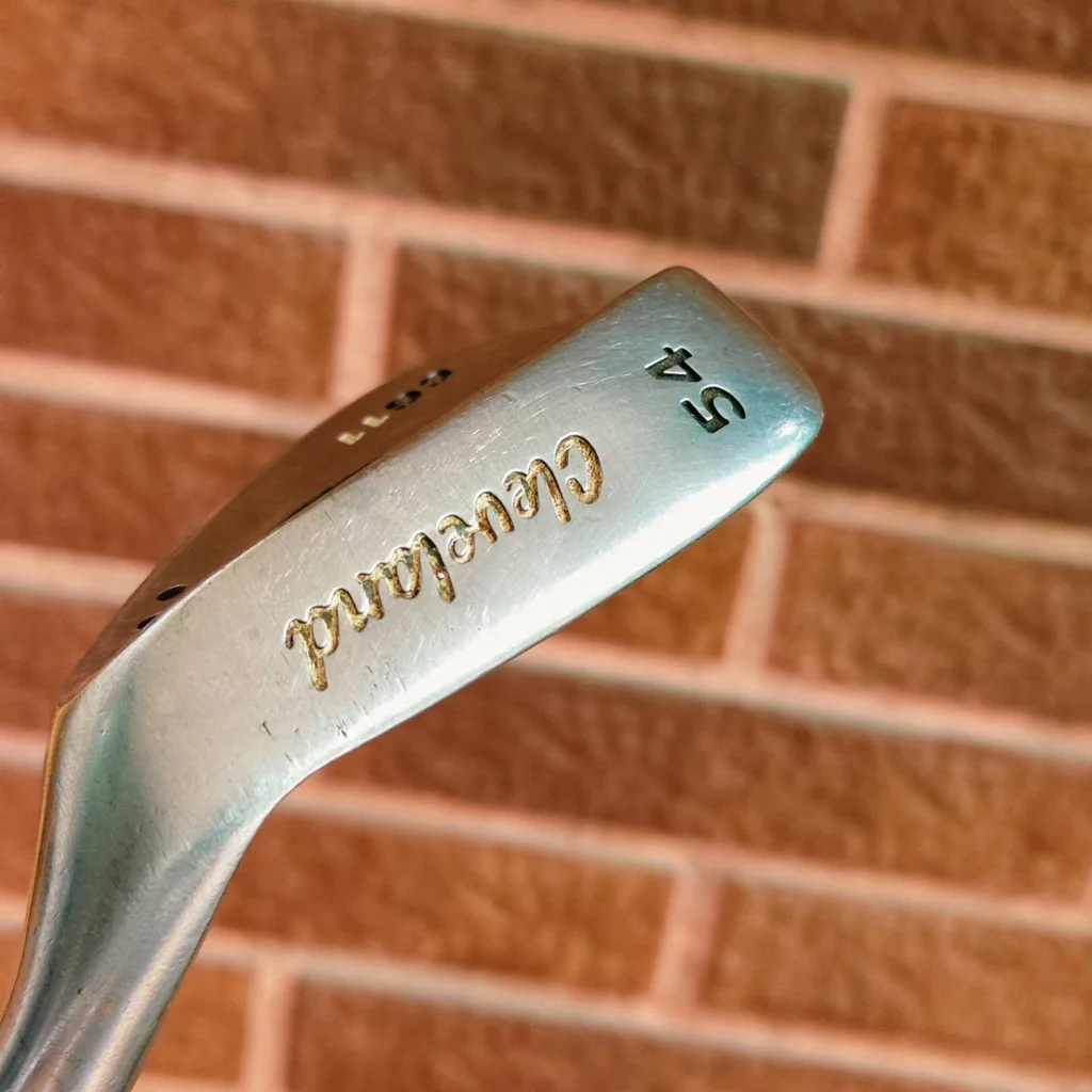WEDGE 54° CLEVELAND CG11 54° ⛳️** 🔥 ** "สปินจัด ฟีลนุ่มนวลชวนฝัน! WEDGE 54° CLEVELAND CG11 54° ⛳️** 🔥 ** "สปินจัด ฟีลนุ่มนวลชวนฝัน!