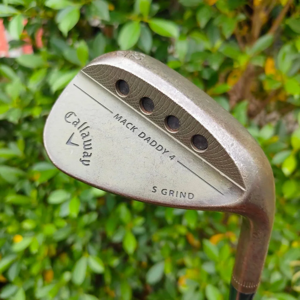 WEDGE CALLAWAY MACK DADDY4 S GRIND องศา 52 BOUNCE 10 ก้าน DYNAMIC GOLD S200 WEDGE CALLAWAY MACK DADDY4 S GRIND องศา 52 BOUNCE 10 ก้าน DYNAMIC GOLD S200