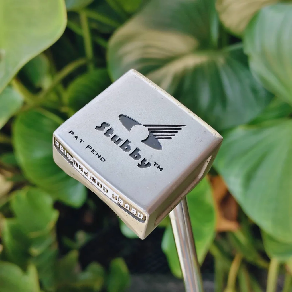 PUTTER Never Compromise STUBBY เป็นอุปกรณ์ช่วยฝึกซ้อม training aid พัตเตอร์หัวสั้น ฟีลนุ่ม ⛳🎯