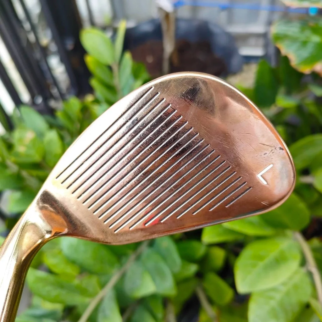 LW PING EYE 2 PLUS องศา 58 WEDGE ระดับ SUPER PREMIUM วัสดุ ทองแดง BERYLLIUM COPPER ซึ่งหายากมาก วัสดุมีราคาแพงมาก ไม้กอล์ฟพรีเมี่ยมมือสอง By NakaraLuxurious LW PING EYE 2 PLUS องศา 58 WEDGE ระดับ SUPER PREMIUM วัสดุ ทองแดง BERYLLIUM COPPER ซึ่งหายากมาก วัสดุมีราคาแพงมาก ไม้กอล์ฟพรีเมี่ยมมือสอง By NakaraLuxurious