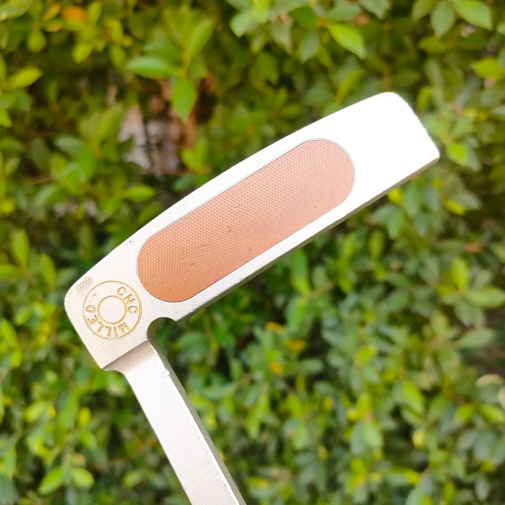 PUTTER Mac Gregor หน้า COPPER IMS-ML CNC MILLED HEAD ความยาว 33 นื้ว รุ่นนี้คือสุดยอด ไม้กอล์ฟมือสอง ของแท้ BY NakaraLuxurious PUTTER Mac Gregor หน้า COPPER IMS-ML CNC MILLED HEAD ความยาว 33 นื้ว รุ่นนี้คือสุดยอด ไม้กอล์ฟมือสอง ของแท้ BY NakaraLuxurious