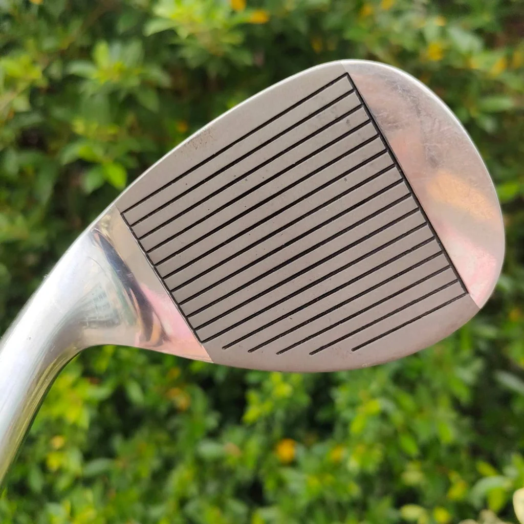 WEDGE FAZCR TOUR M-III ก้าน DYNAMIC FLEX R องศา 56 สภาพเหมือนของใหม่ แค่ซีนหลุด ลดล้างสต๊อค!! ใบใหญ่ ชิพง่าย ลดอาการฉึกได้ดี!! ไม้กอล์ฟมือสอง ของแท้ BY NakaraLuxurious WEDGE FAZCR TOUR M-III ก้าน DYNAMIC FLEX R องศา 56 สภาพเหมือนของใหม่ แค่ซีนหลุด ลดล้างสต๊อค!! ใบใหญ่ ชิพง่าย ลดอาการฉึกได้ดี!! ไม้กอล์ฟมือสอง ของแท้ BY NakaraLuxurious