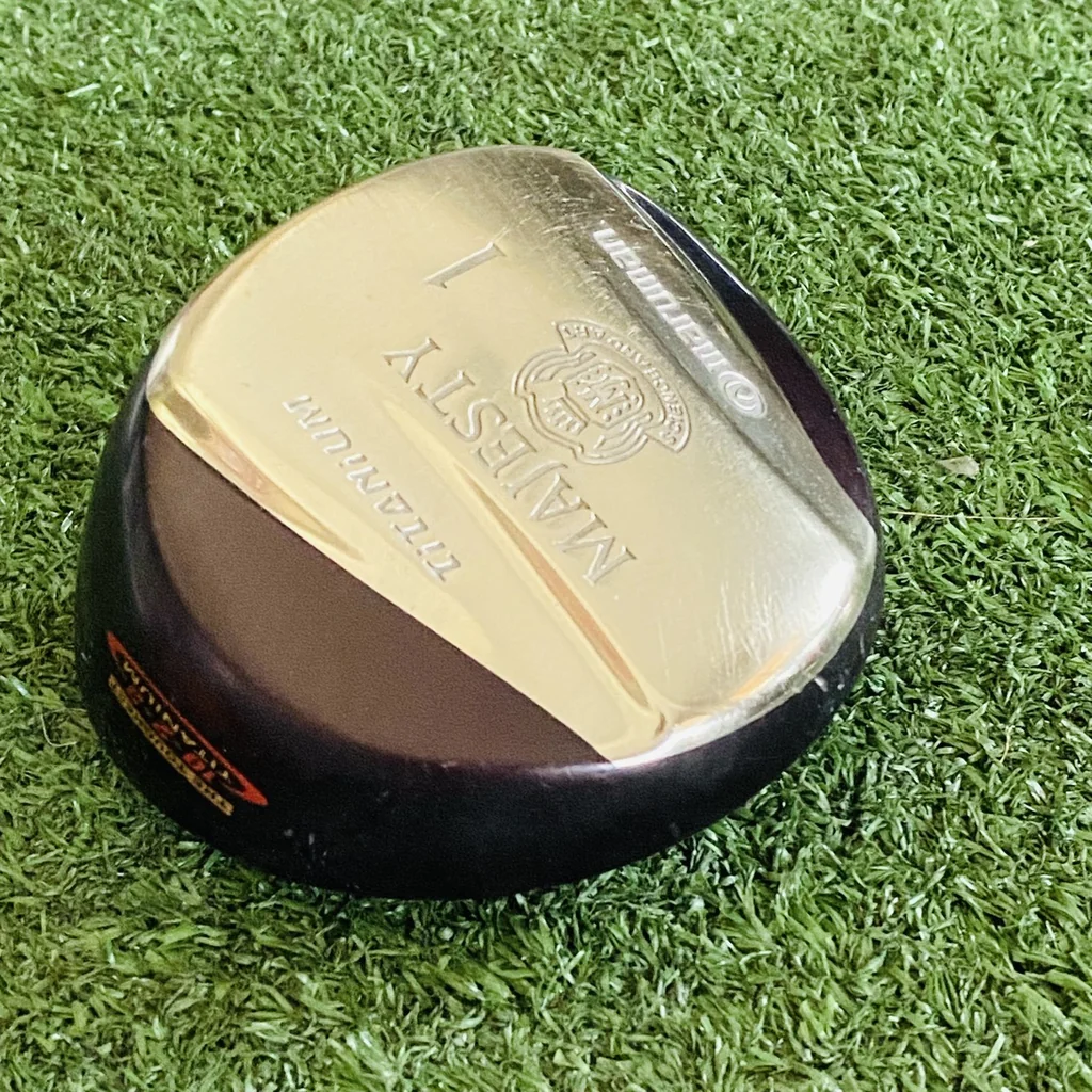 หัวเปล่า DRIVER MARUMAN MAJESTY TITANIUM 🔥⛳หัว Titanium แข็งแรง หน้าเด้ง ระยะดี⚡ หัวเปล่า DRIVER MARUMAN MAJESTY TITANIUM 🔥⛳หัว Titanium แข็งแรง หน้าเด้ง ระยะดี⚡