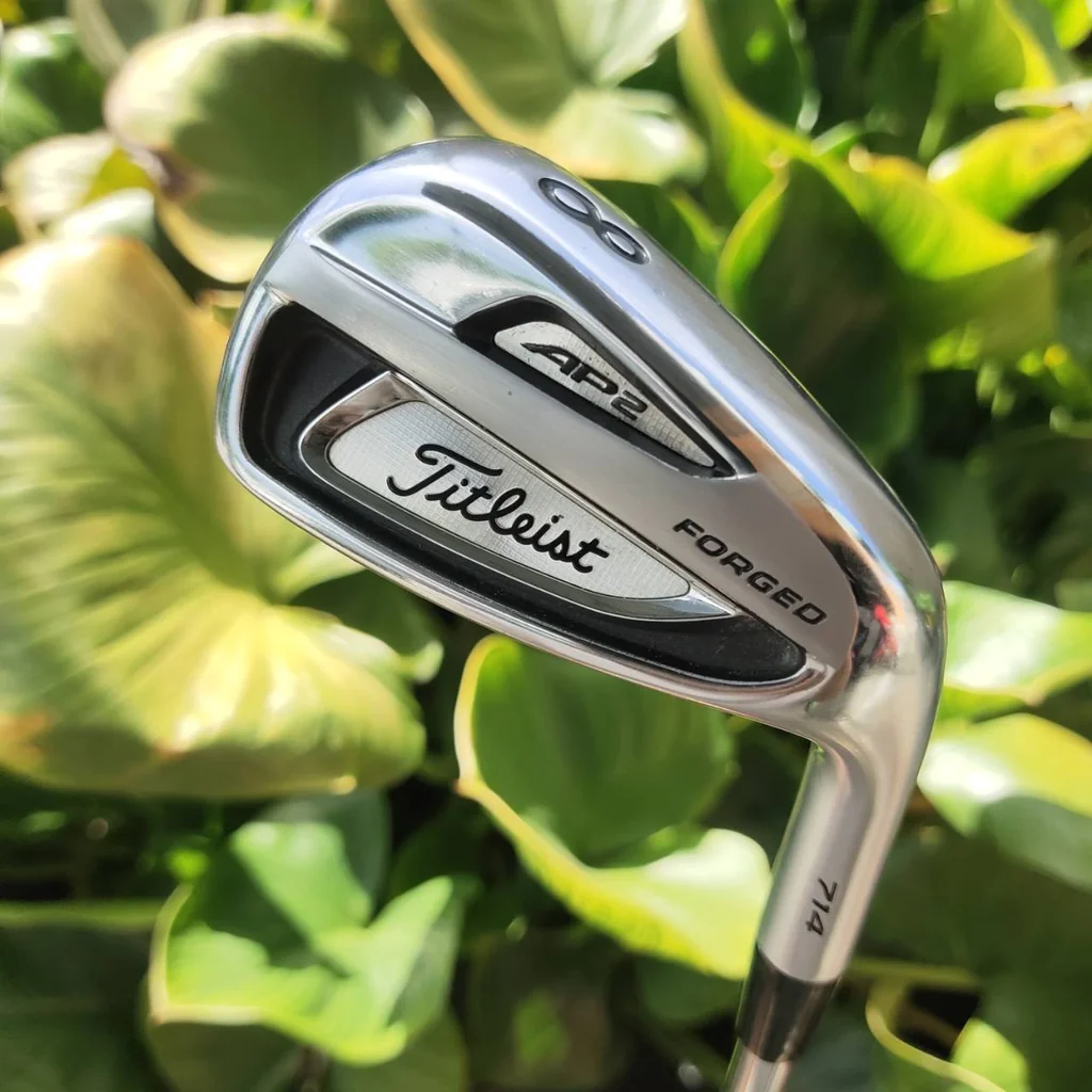 ชุดเหล็ก Titleist AP2 714 FORGED หัวแบบ Cavity Back ผสม Muscle Back สมดุลทั้งการให้อภัยและควบคุม ชุดเหล็ก Titleist AP2 714 FORGED หัวแบบ Cavity Back ผสม Muscle Back สมดุลทั้งการให้อภัยและควบคุม