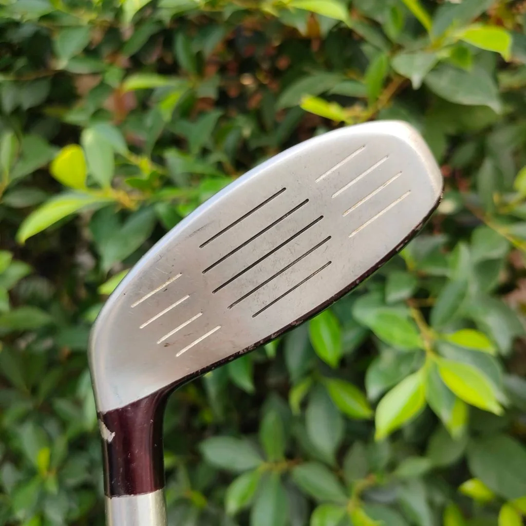 ** ไม้กอล์ฟสำหรับผู้หญิง ** HYBRID 4 GENEX 3D IRONWOOD องศา 23 ก้าน SPEEDRATED 75 FLEX L ตีง่าย ถ่วงน้ำหนักด้านหลัง ทำให้ลูกตีลอยง่ายยิ่งขึ้น ** ไม้กอล์ฟสำหรับผู้หญิง ** HYBRID 4 GENEX 3D IRONWOOD องศา 23 ก้าน SPEEDRATED 75 FLEX L ตีง่าย ถ่วงน้ำหนักด้านหลัง ทำให้ลูกตีลอยง่ายยิ่งขึ้น