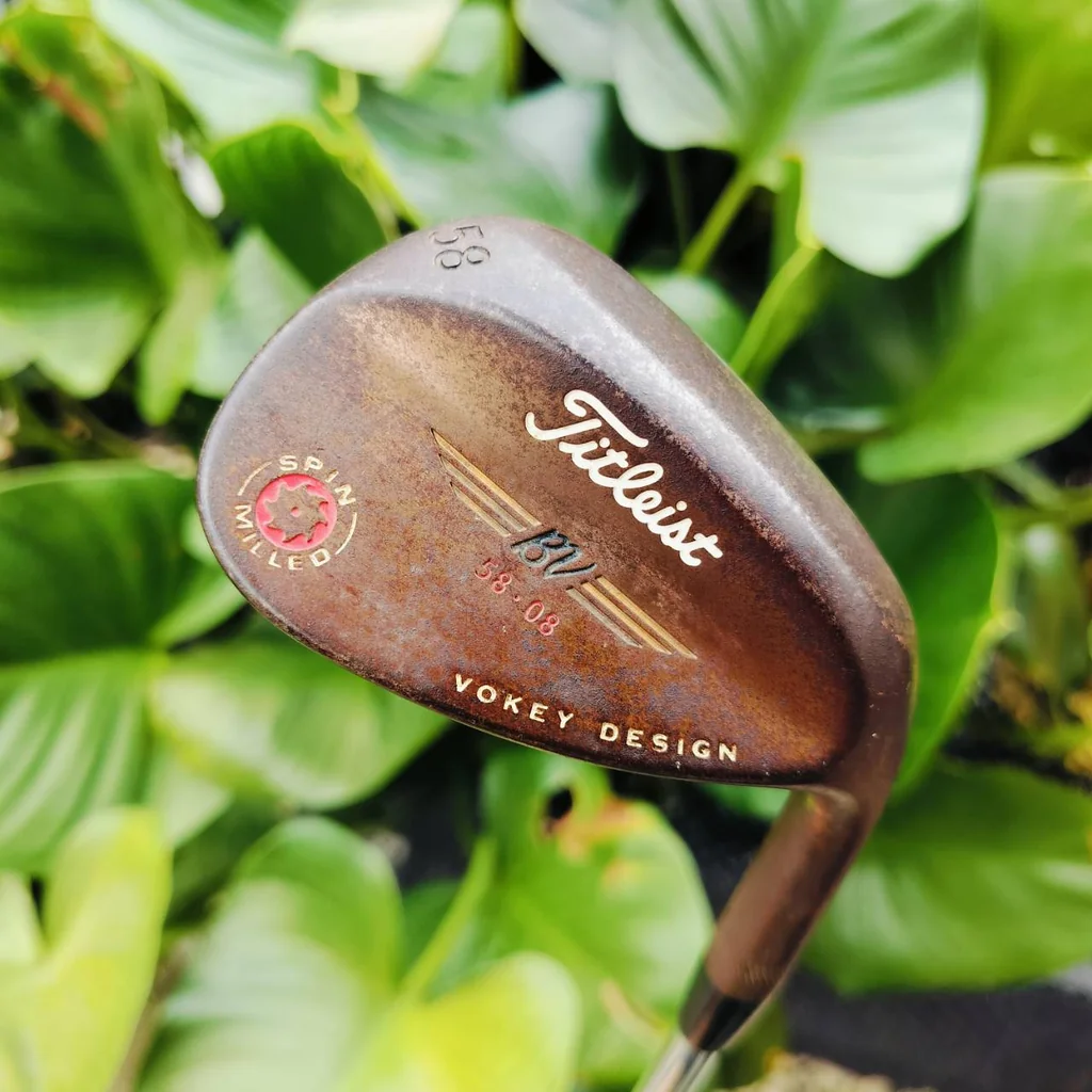 WEDGE Titleist VOKEY DESIGND SPIN MILLED จักรแดง ตัวโหด!!! องศา 58 BOUNCE 8 สภาพสวยมากๆ ไม้กอล์ฟพรีเมี่ยมมือสอง ของแท้ By NakaraLuxurious WEDGE Titleist VOKEY DESIGND SPIN MILLED จักรแดง ตัวโหด!!! องศา 58 BOUNCE 8 สภาพสวยมากๆ ไม้กอล์ฟพรีเมี่ยมมือสอง ของแท้ By NakaraLuxurious
