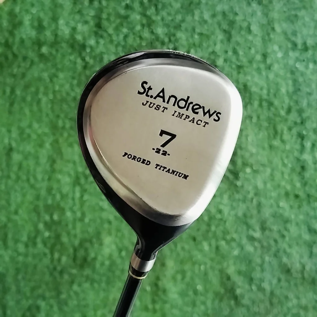 FW7 St.ANDREW JUST IMPACT วัสดุ FORGED TITANIUM สุดๆค่ะ ตีนุ่ม เสียงเพราะ หัวแบนๆ ได้ฟีลลิ่งมาก ไม้กอล์ฟพรีเมี่ยมมือสอง ของแท้ By NakaraLuxurious FW7 St.ANDREW JUST IMPACT วัสดุ FORGED TITANIUM สุดๆค่ะ ตีนุ่ม เสียงเพราะ หัวแบนๆ ได้ฟีลลิ่งมาก ไม้กอล์ฟพรีเมี่ยมมือสอง ของแท้ By NakaraLuxurious