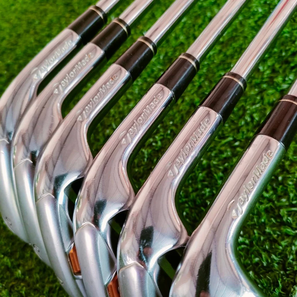 ชุดเหล็ก TAYLORMADE R11 มีเหล็ก 5 6 7 8 9 P ก้าน NS PRO 950 FLEX S เบาแค่ 95 กรัม ทั้งเบา แม่นยำ มั่นคง!! ไม้กอล์ฟมือสอง ของแท้ BY NakaraLuxurious ชุดเหล็ก TAYLORMADE R11 มีเหล็ก 5 6 7 8 9 P ก้าน NS PRO 950 FLEX S เบาแค่ 95 กรัม ทั้งเบา แม่นยำ มั่นคง!! ไม้กอล์ฟมือสอง ของแท้ BY NakaraLuxurious