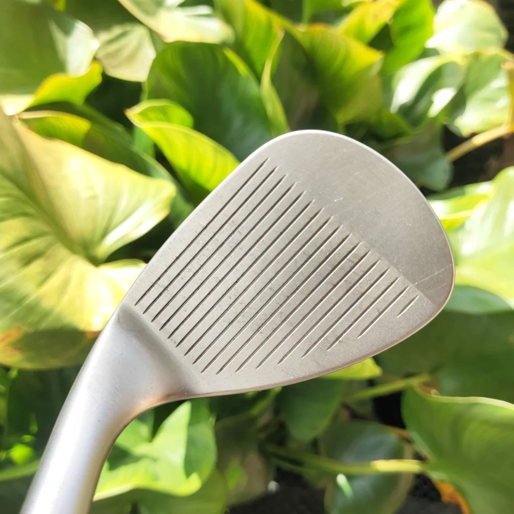 WEDGE Titleist Vokey SM5 – 56° S Grind ของดีสายเวดจ์ต้องรู้! สปินโหด ตีเนียนทุกช็อต WEDGE Titleist Vokey SM5 – 56° S Grind ของดีสายเวดจ์ต้องรู้! สปินโหด ตีเนียนทุกช็อต