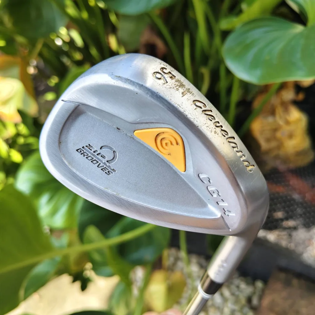 WEDGE ตัวเด็ดมาแล้วจ้า! CLEVELAND CG14 – ZIP GROOVE องศา 56° / Bounce 14