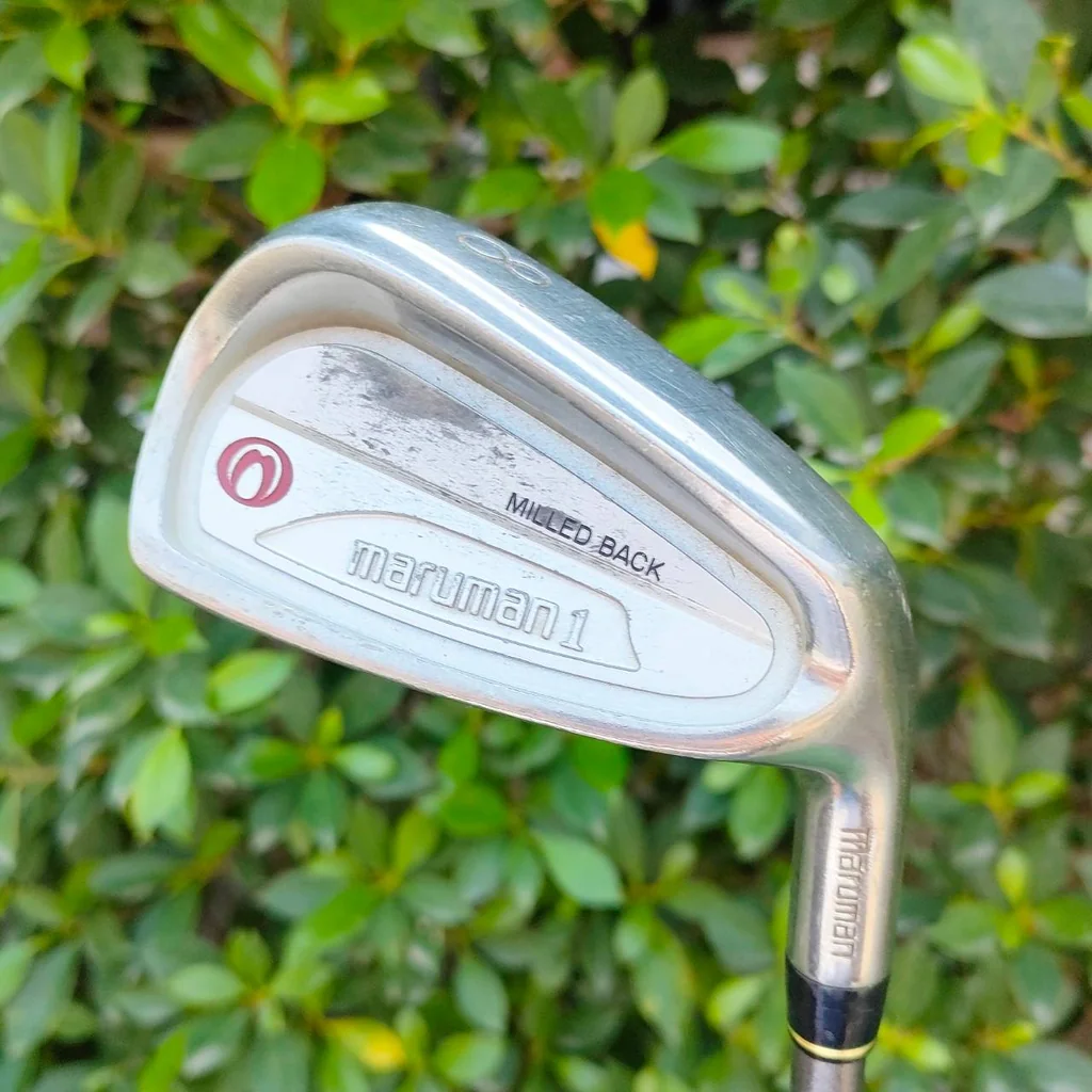 ชุดเหล็ก MARUMAN1 MILLED BACK มีเหล็ก 4-9 เเละ PA AW SW ก้าน HYPERBRUNT FLEX R ชุดเหล็ก MARUMAN1 MILLED BACK มีเหล็ก 4-9 เเละ PA AW SW ก้าน HYPERBRUNT FLEX R